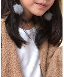 no brand | ピアス（両耳用）