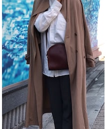 SLOBE IENA | トレンチコート