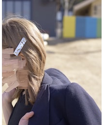 DAISO | バレッタ/ヘアクリップ