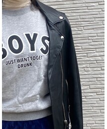 DOUBTFUL AS DOUBLE(R) | スウェット