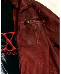 ZARA | ライダースジャケット