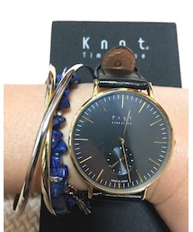 KNOT | アナログ腕時計