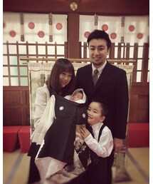 お宮参り♡ | その他
