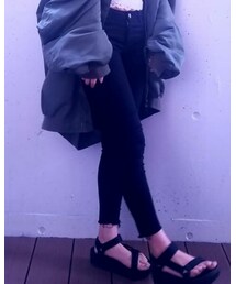 ZARA | デニムパンツ