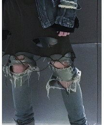 SAINT LAURENT PARIS | デニムパンツ