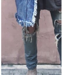 SAINT LAURENT PARIS | デニムパンツ