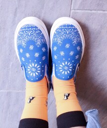 VANS | モカシン/デッキシューズ