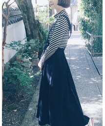 NO | デニムスカート