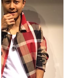 BURBERRY BLACK LABEL | ピーコート