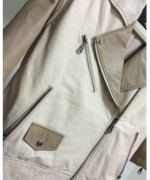 DRWCYS | ライダースジャケット