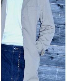 used | トレンチコート