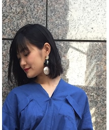 on the sunny side of the street | ピアス（片耳用）