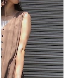 KOBE LETTUCE | シャツワンピース