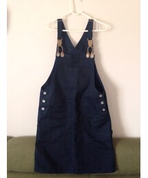 オーバーオール(スカート)