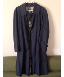 バーバリー。
ステンカラーコート。
古着。(その他アウター)