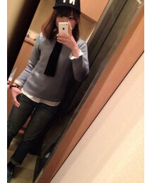 中はこんなんです。(デニムパンツ)