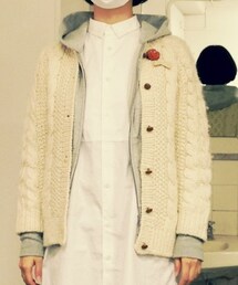 ニットカーディガン(カーディガン/ボレロ)