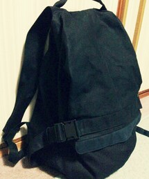 LYSERG | 黒のリュック(バックパック/リュック)