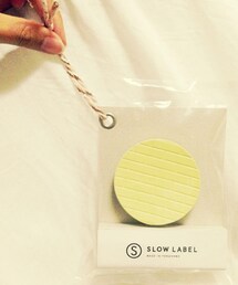 SLOW LABEL 黒板ブローチ(ブローチ/コサージュ)