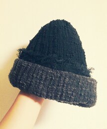 ？ | 8wayコットンキャップ(ニットキャップ/ビーニー)