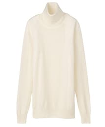 無印良品 | タートルネックニット(ニット/セーター)