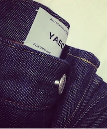 YAECA | ストレートデニム 13W(デニムパンツ)