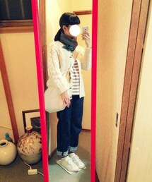 maillot | ボーダーシャツ(Tシャツ/カットソー)