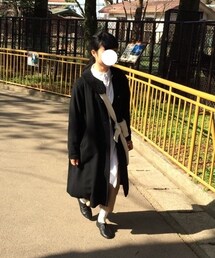 GRANDMA MAMA DAUGHTER | シャツワンピース