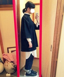 GRANDMA MAMA DAUGHTER | 横(シャツワンピース)