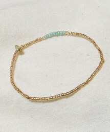 MA&CO | 真鍮とビーズのブレスレット(ブレスレット)