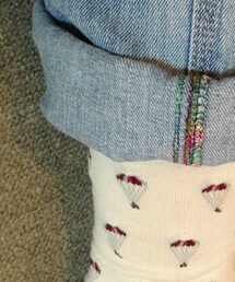 Heather | 虹色(デニムパンツ)