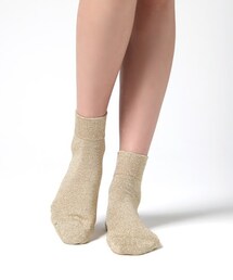 靴下屋 | ゴールドラメソックス(ソックス/靴下)