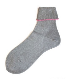 ANTIPAST | 4*2 RIB WITH RIBBON(ソックス/靴下)