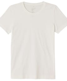 無印良品 | オーガニックコットンクルーネックTシャツ(Tシャツ/カットソー)