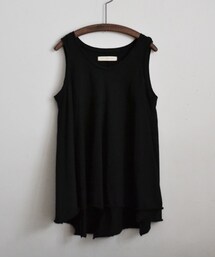IKKUNA | ikkuna/suzuki takayuki / flared tanktop(タンクトップ)