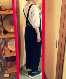 TENNE | オーバーオール(後ろ)(サロペット/オーバーオール)