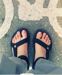 Teva | 爪 ピンク(サンダル)