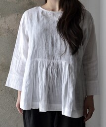 muku | muku  プリーツトップス(シャツ/ブラウス)