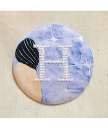 H tokyo | 女湯バッジ(ブローチ/コサージュ)