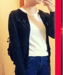 無印良品 | コットンシルク洗えるクルーネックカーディガン(カーディガン/ボレロ)