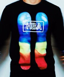 HOOD BY AIR | Hood By Air Chromosomes L/S Sweater (スウェット)