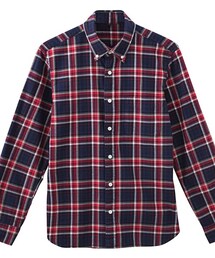 MUJI Labo | Muji Checkered Plaid Shirt(シャツ/ブラウス)