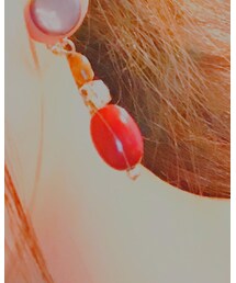 スリーCOINS | イヤリング