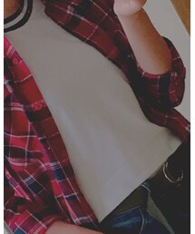 GU | Tシャツ/カットソー