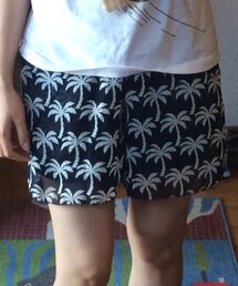 lady bird | やしの木ショートパンツ(その他パンツ)