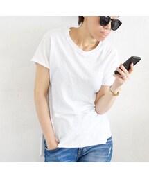 ZARA | アシメTシャツ(Tシャツ/カットソー)