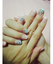 ニコちゃんネイル(ハンドケア/ハンドクリーム)