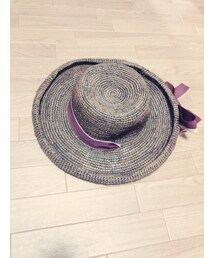 ツバ広ハット(ハット)