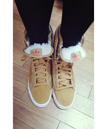 adidas Originals | もふもふスニーカー(スニーカー)