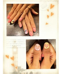 ディズニーネイル♡(ハンドケア/ハンドクリーム)